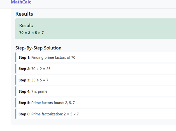 Result