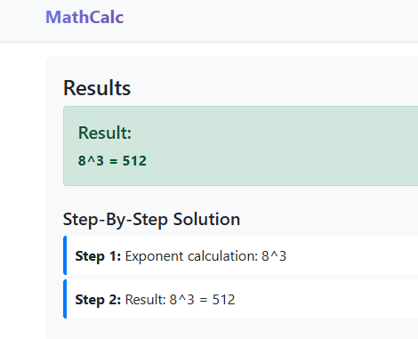 result