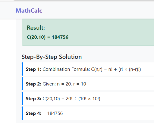 result