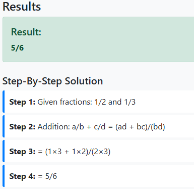 Result